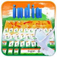 Indian Independence Day Keyboard Theme icon