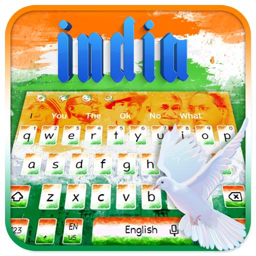 Indian Independence Day Keyboard Theme 10001002