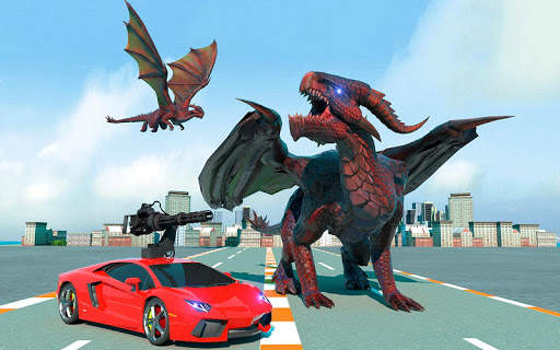 Dragon Car Robot Transform Simulator स्क्रीनशॉट 6