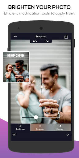 Snapstor - Free Photo Editor screenshot 3
