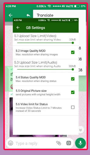 GB Wasahp new Version 2020 screenshot 1