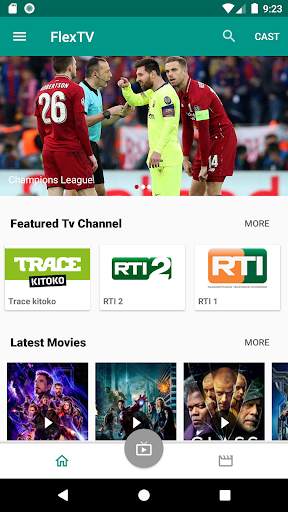 FLEX TV screenshot 2