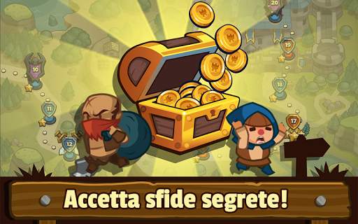 Realm Defense: Gioco di guerra screenshot 21