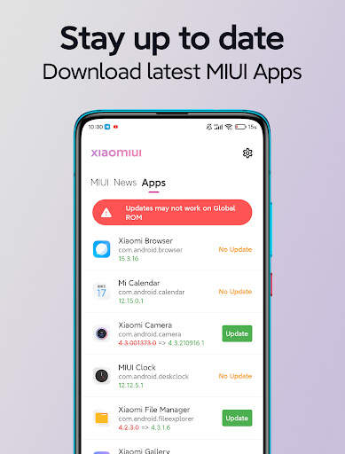 MIUI Downloader screenshot 5