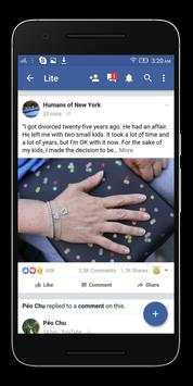 Lite Messenger for Facebook screenshot 8