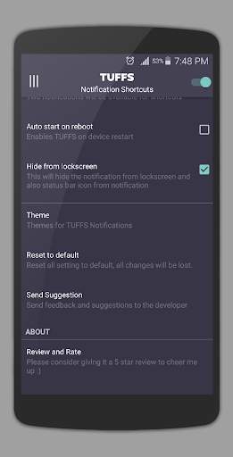 App Shortcuts - Easy App Swipe (TUFFS Pro) screenshot 15