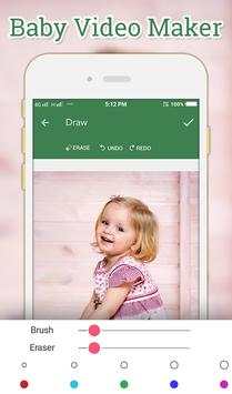 Baby Video Maker screenshot 4