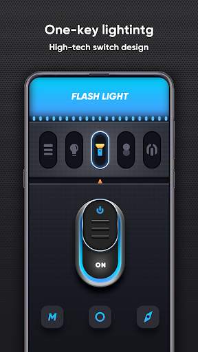 Flashlight LED - Tiny Torch screenshot 2
