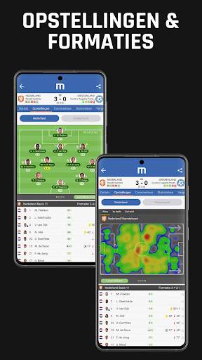 M Scores - Voetbal Uitslagen screenshot 4