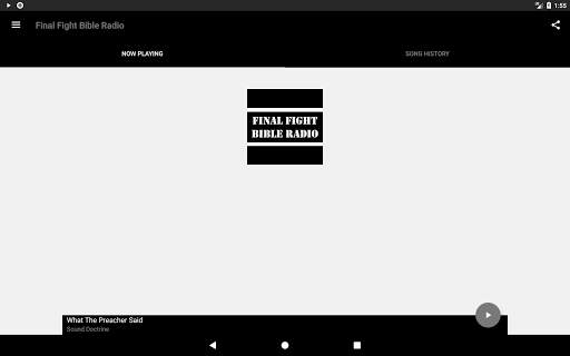 Final Fight Bible Radio screenshot 5