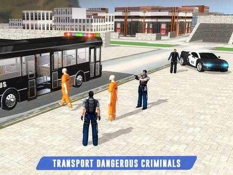 Prisoner Transport: Police Bus screenshot 6