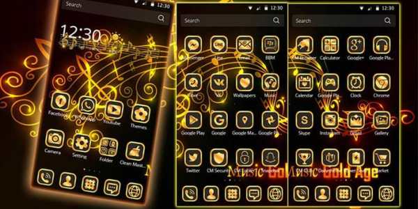 Gold Melody Theme Gold Music screenshot 3