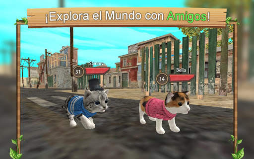 Cat Sim Online screenshot 4