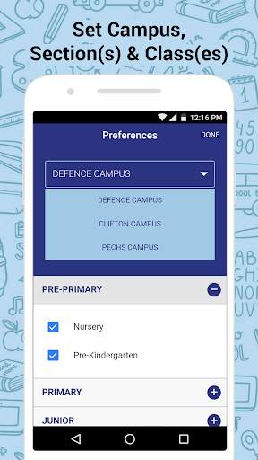 Bay View Academy (BVA) Notification App screenshot 4