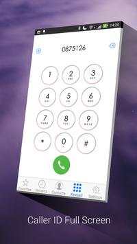 Caller ID Full Screen 2 تصوير الشاشة