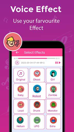 Girl Voice Changer PRANK screenshot 1