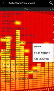 Music Player 2016 screenshot 3