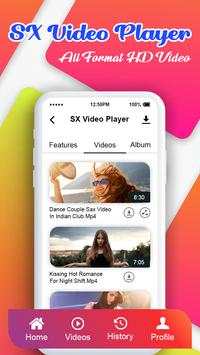 SX Video Player : Video Player All Format screenshot 4