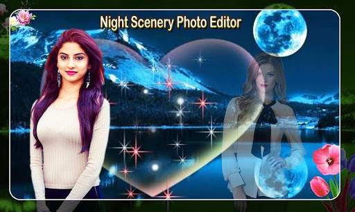 Night Scenery Photo Editor : Photo frame screenshot 6