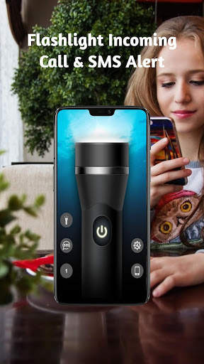 Flashlight - Shake Flashlight, Led Flashlight screenshot 7