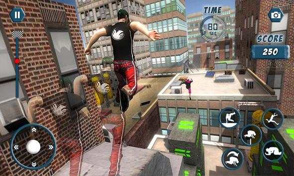 City Rooftop Parkour Simulator: Runner Game screenshot 5