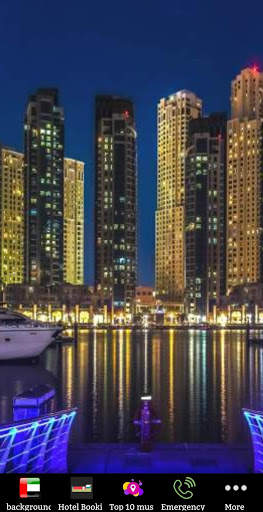 dubai hotel booking screenshot 1