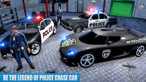 US Police Car driving Chase 3D screenshot 4