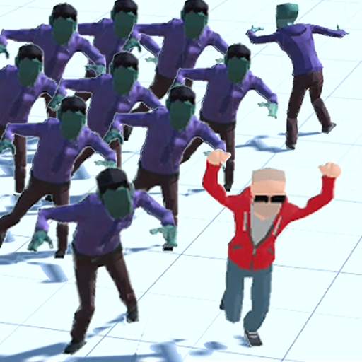 Crowd Zombies-Popular Paper City War .io Game 1.0