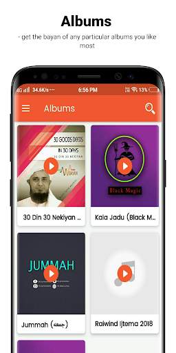 Audio Bayan screenshot 3
