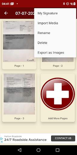 Quick Scanner - Scan, Sign , Share and Import screenshot 1