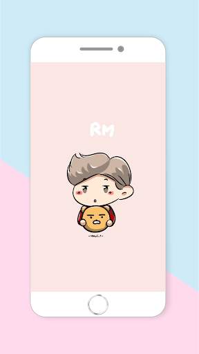BTS Chibi Wallpaper for BTS Army screenshot 1
