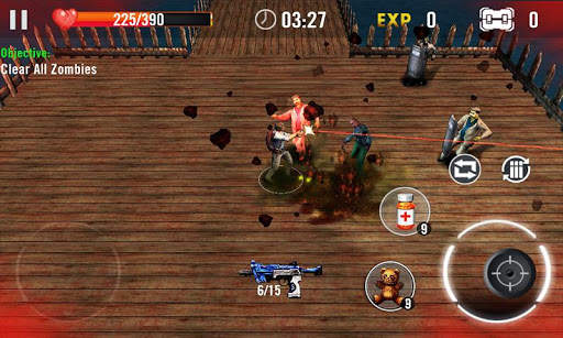 Đồ Sát Zombie 3D screenshot 4