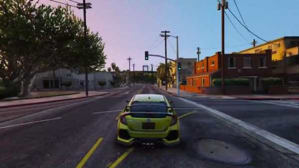 Driving Honda Civic Simulator screenshot 6