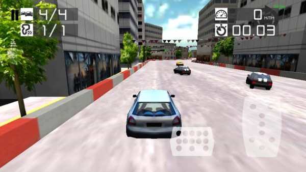 City Car Racing 3D screenshot 5