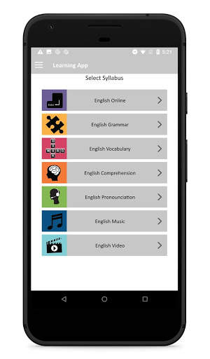 ABC International- English Learning App screenshot 3