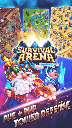 Survival Arena 1 تصوير الشاشة