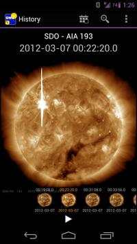 NASA Space Weather screenshot 4