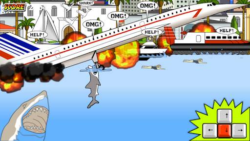 Shark Bite Simulator:Hungry Shark Attack screenshot 6
