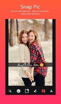 Snappy Camera Editor-Photo Effect & Insta Square screenshot 6