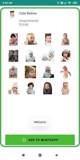 Funny Stickers for Whatsapp - WAStickers apps screenshot 5