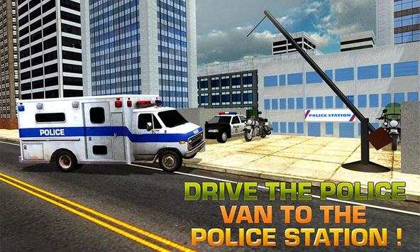Police Prisoners Transport Van screenshot 4