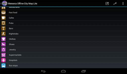 Minorca Offline City Map screenshot 12