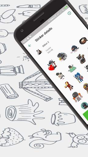WaSticker Pabji - Sticker For Whatsapp screenshot 4