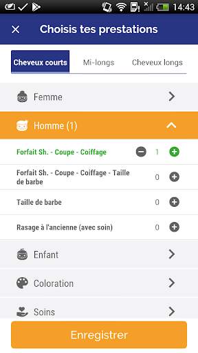 CoCut - Mon RDV coiffeur screenshot 6