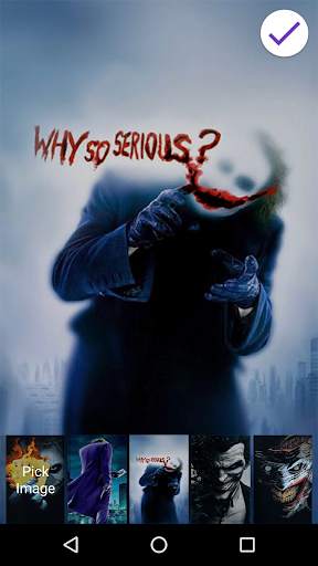 Fan Lock Screen of Joker screenshot 7
