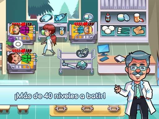 Hospital Dash Tycoon Simulator screenshot 11