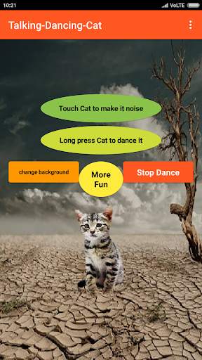 Talking Cat-Animal-Dance app screenshot 6