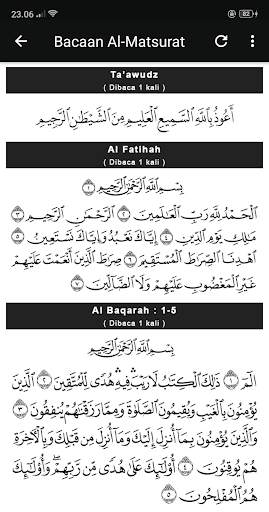 Al Matsurat MP3 Offline Terbaru screenshot 5