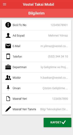 VST Mobil Taksi screenshot 2