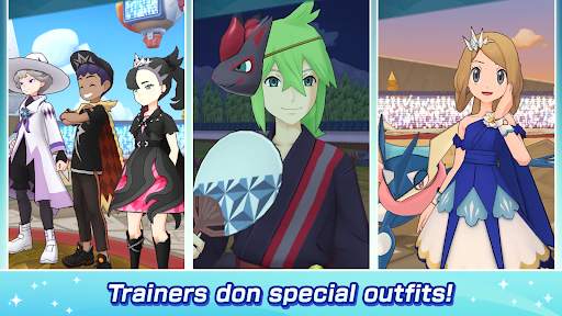 Pokémon Masters EX screenshot 4